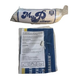 My Pillow NEW MY PILLOW Travel Go Anywhere Pillow 12" x 18" AS SEEN ON TV & TRAVEL BAG Set