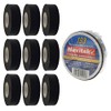 Cinta Aislante Electrica Vinil Navitek 19mm x 18m 10 Piezas