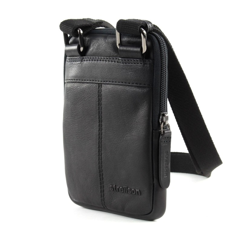 Strellson Hyde Park Brian Shoulder Bag XSVZ 1, black