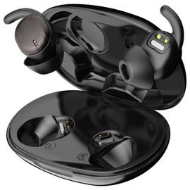 Mandourai Sleeping Phone Earphones (Black)