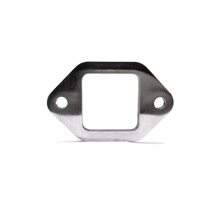 OFFROAD ANONYMOUS Tube Flanges-Shape: Square, Size: 1.5" (Style: Flush Mount)