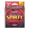 サンライン(SUNLINE) フロロカーボンライン ソルトウォータースペシャル FCロックスピリット 100m 5号 ワインレッド