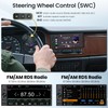 6.9" Single DIN Car Stereo with Apple CarPlay & Android