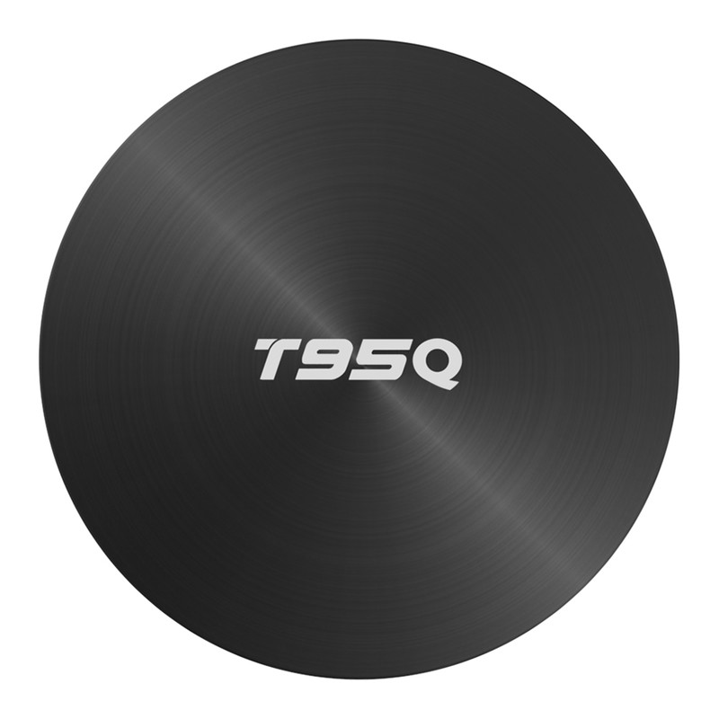 TV Box Dual Frequency WiFi Media Player for Android 8.1