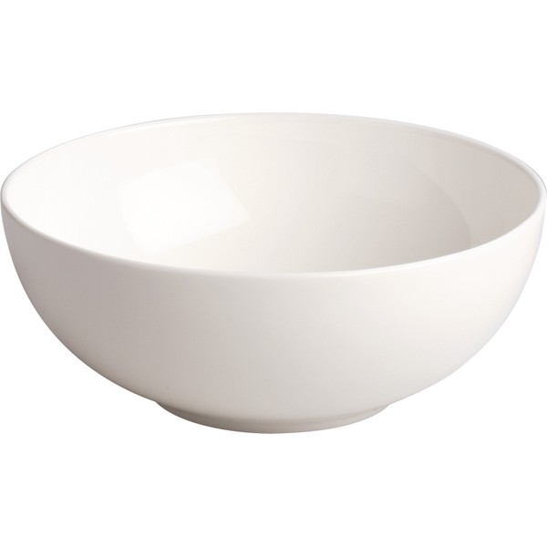 Alessi"All-Time" Bowls in Bone China (Set of 4), White
