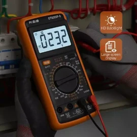 Megatester 검전기 절연저항측정기 DT9205P 디지털 디지털테스터기 메가테스터기 AC LCD [S. 9205A 경제적인 모델 + 천 가방] Digital Insulation Resistance Tester DT9205P Digital Multimeter Mega Tester AC LCD [S. 9205A Economical Model + Cloth Bag]