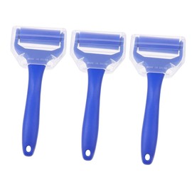 Gatuida 3pcs Screen Cleaning Roller Tool for Tvs Lenses and Electronics Dust and Fingerprint Remover for Computer Monitors Glasses and Camera Lenses and Practical Cleaning