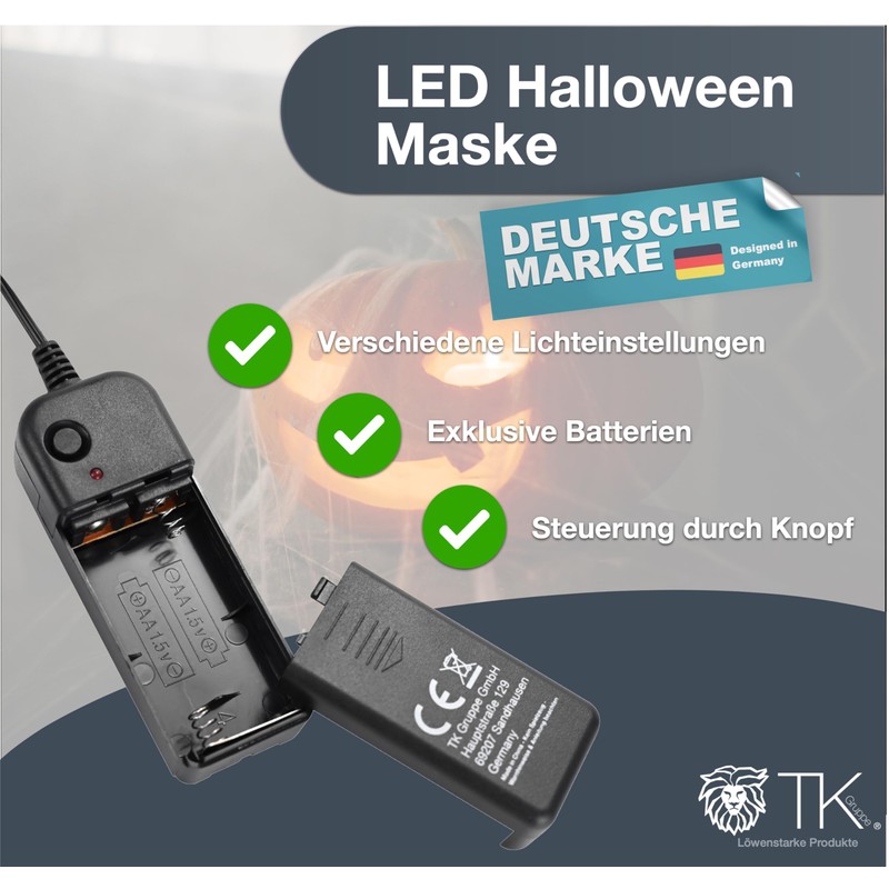 TK Group Timo Klingler LED Mask