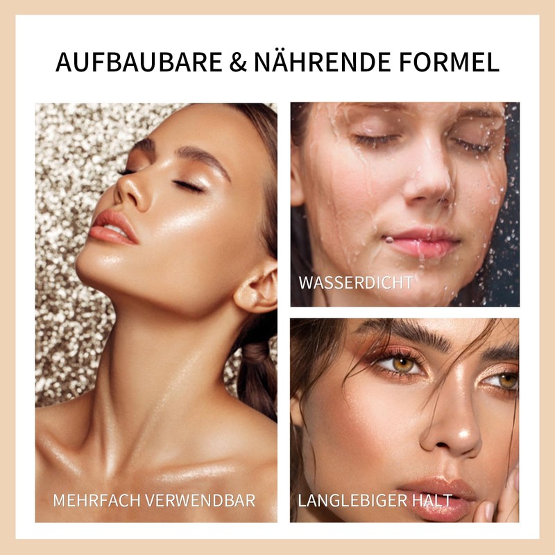 Qwesure Xixi Highlighting Stick Pearl Body Glow Highlighting Full Body