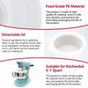 Mixing Bowl Covers for Kitchen Aid Stand Mixer 6-7 Quart