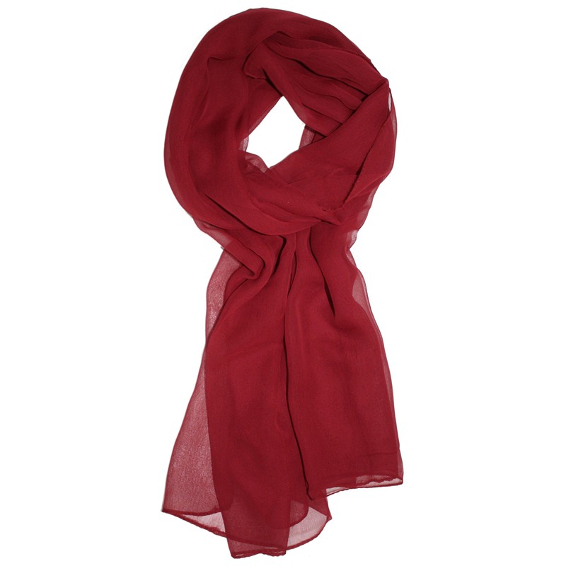 Ted and Jack - Solid Silk Lightweight Accent Scarf in