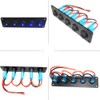 5 Independent Switch Panel for 12 V ~ 24 V