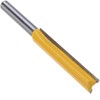 Mesee Set of 2 Pieces Extra Long Straight Router Bit