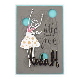 Jane Davenport by Spellbinders Artomology Collection Dies - Tadah Girl