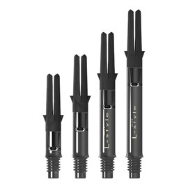 L-Shaft Carbon SILENT Straight 260 ClearBlack