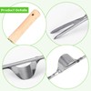 Pack of 2 Weeder Stainless Steel, Dandelion Cutters, Root Weeder