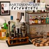 Bartender Kit Cocktail Shaker Set with Stand Bar Tool Bar