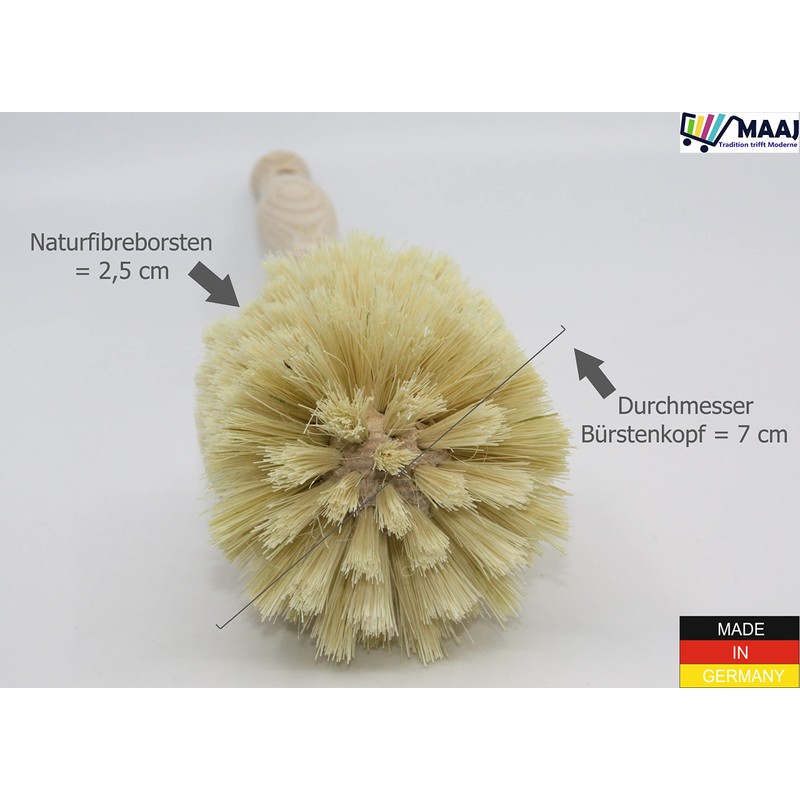 2 x MAAJ Universal Brushes (1 x Hard + 1
