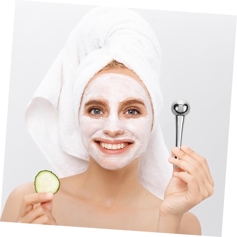 Baluue Ergonomic for Face Ice Massage Ball Rotation Cold Face