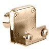 CRL Gold Plated Lock for 3/8" Single Glass Doors -