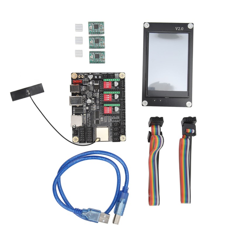 CNC Engraver Control Board 32 Bit WiFi Offline Controller with