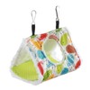Pet Bird Winter Warm Hammock Thicken Hanging Parrot Triangle Nest