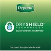 Depend FIT-FLEX Incontinence Underwear for Men, Maximum Absorbency, Disposable, Large,