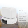 LED Night Light Bluetooth Speaker Alarm Clock Music Player 3
