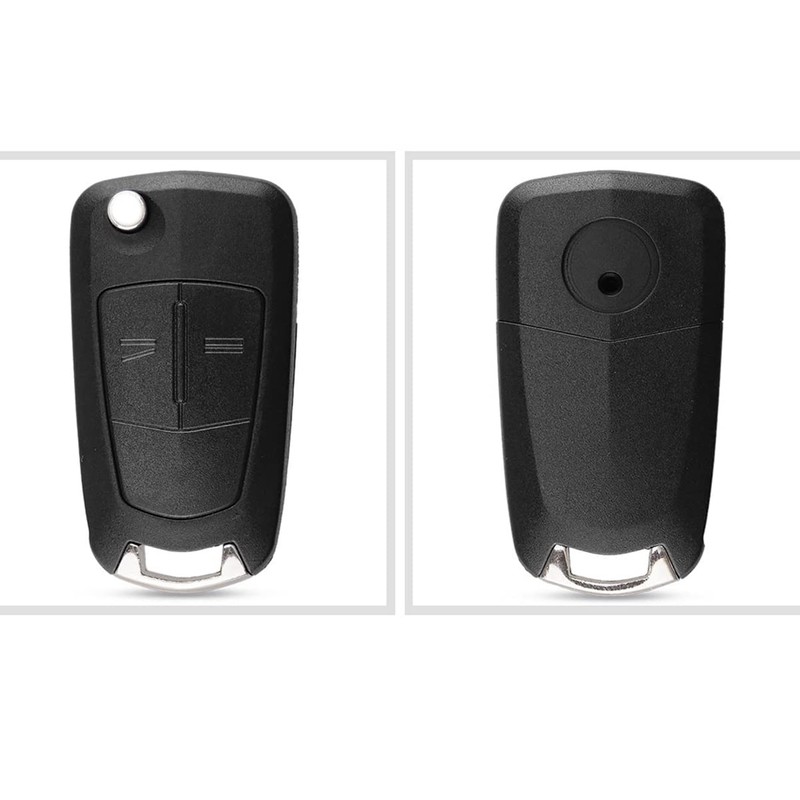 Replacement Car Key Shell Case Compatible with Vauxhall Astra Zafira