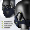 BASE CAMP Family Pack Dust Mask, Breathable Reusable Respirator Mask
