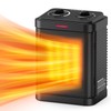 1500W Small Space Heater for Indoor Use, PTC Ceramic Space