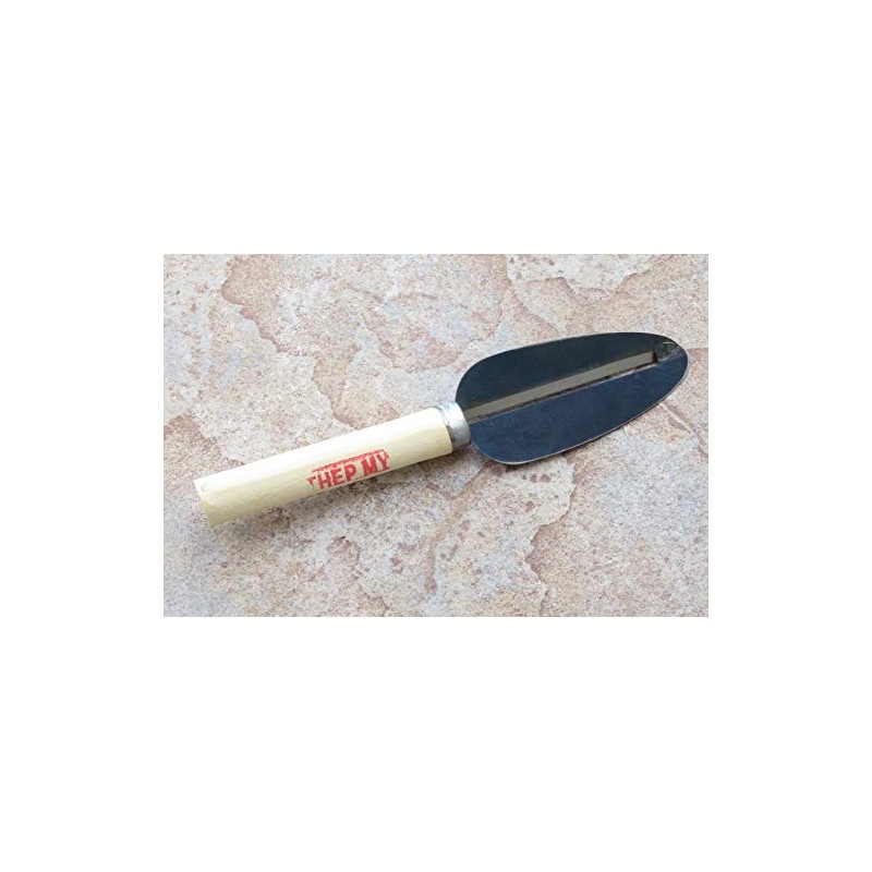 Crude - Asian Peeler Knife - Super Sharp Carbon Steel