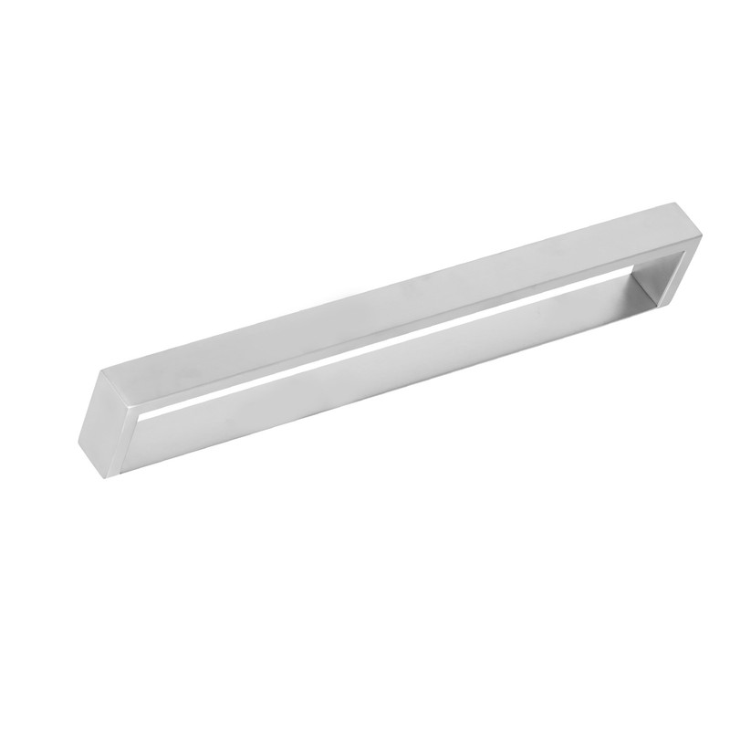 304 Stainless Steel Towel Bar 40cm Washcloth Self Adhesive Rectangular