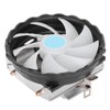 CPU Cooler Double Heat Conduction Intelligent Temperature Control Mute RGB