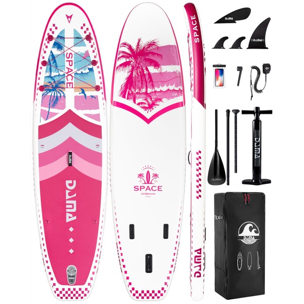 DAMA 11'*34"*6" Inflatable Paddle Board, Paddle Boards for Adults,Sup,Lightweight and