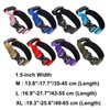 JSXD Tactical Dog Collar, 1.5 Inch Wide, Heavy Duty Military