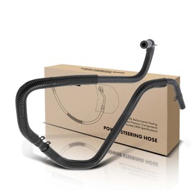 A-Premium Power Steering Return Hose Line Assembly Compatible with Ford F-250 F-350 F-450 F-550 Super Duty 2005 2006 2007 Hydroboost To Reservoir