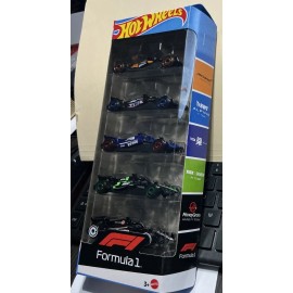 Hot Wheels 2025 HOT Wheels FORMULA 1  5 PACK McLaren Racing BULLS ALPINE SAUBER HAAS