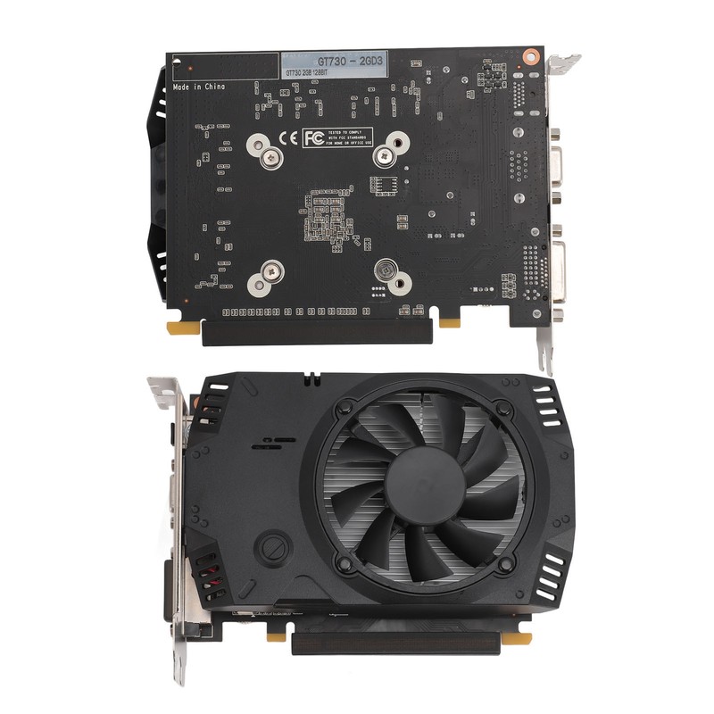 GT730 2GB DDR3 128bit Gaming Graphics Card 2560x1600 Resolution PCI