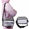 Cedar Eight Engineer Bag, Transparent, Shoulder Bag, For Clean Rooms,