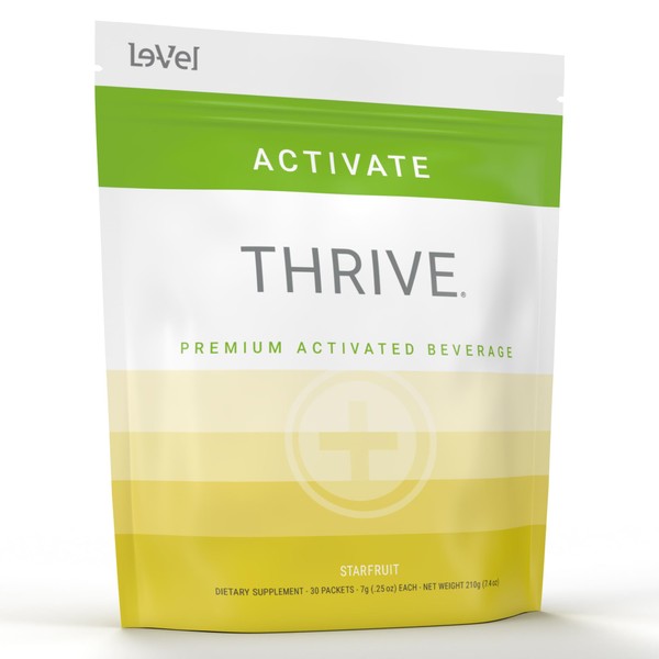 Thrive Activate - Focus & Energy Drink Powder Mix with