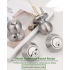 Brotima 4 Pack Keyed Alike Door Lock Set with Deadbolt,