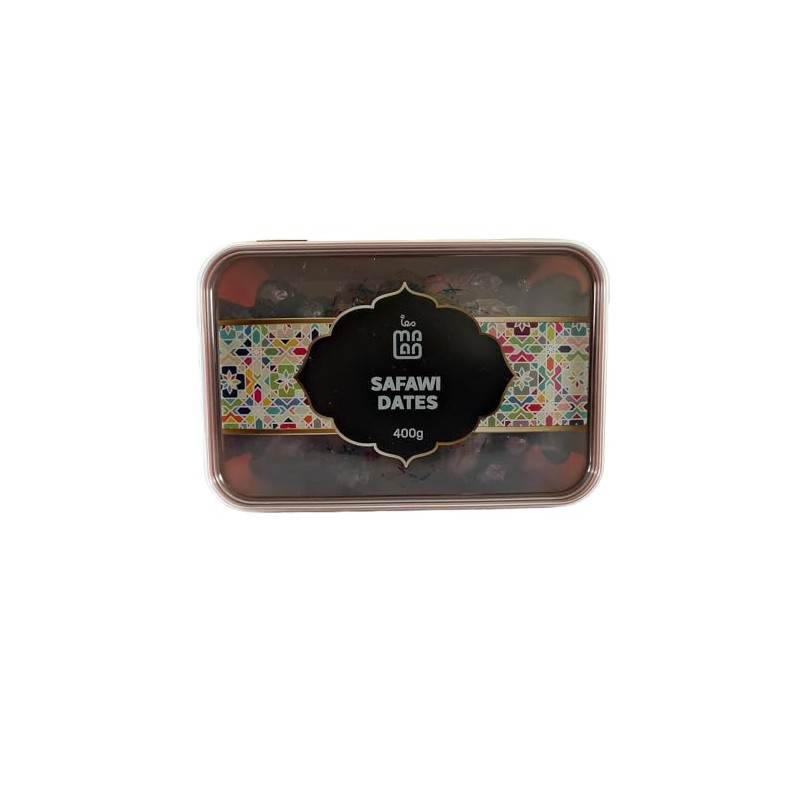 MAAN Safawi Dates 400g Premium Quality Imported from Madina, Saudi