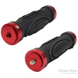 Rubber Hand Grip, Camera Bottom Grip, Anti-Shake/Camera Handle, Digital Camera, SLR Mirrorless, Condigi, Wearable Camera, Video Camera, Shooting Assistance, 3/8 to 1/4 Diameter Conversion Screw Set