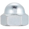 Showa Corporation White Cosmetic Nut 3/8 Pack of 30