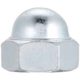 Showa Corporation White Cosmetic Nut 3/8 Pack of 30