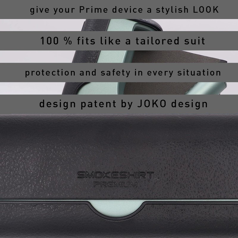 smoke shirt Protective Case for IQOS Iluma Prime, 8 Colors,