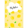 Cute Lemon-Themed Notebook | Bright Aesthetic Journal with Lined Pages