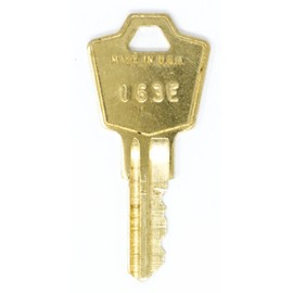 HON 163E File Cabinet Replacement Keys: 2 Keys