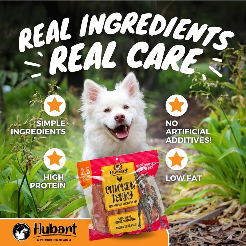 Hubert Pet Premium Cod Skin Rolls - Single Ingredient Natural